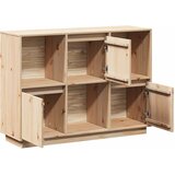  Komoda 110,5x35x80 cm od masivne borovine | shoptok.hr
