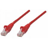Intellinet 342209 RJ45 omrežni kabel\, Patch kabel CAT 6 U/UTP 15.00 m rdeča 1 kos, (20419844) | Shoptok.si