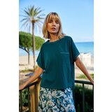 Marisse Women's T-Shirt L-Ts-4693 D.Green | shoptok.hr