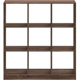  Regal za knjige boja hrasta 102 x 32 x 108 cm konstruirano drvo | Eponuda.ba