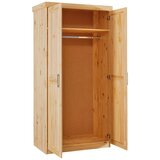 MID.YOU garderobna omara leon, masiven bor, naravno | Shoptok.si
