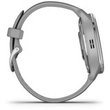 Garmin Venu 2 Plus sportski sat s mjeračem aktivnosti, silikonski silikonski remen u prahu sivi / prah sivi | shoptok.hr
