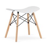 Brandless Tabure CORFU - bel x 2, (22044611) | Shoptok.si