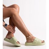  Green foam flip-flops Lete | shoptok.hr
