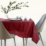 AmeliaHome traka za stol Vesta s man&amp;scaron;etom 40x120 cm, bordo Slike