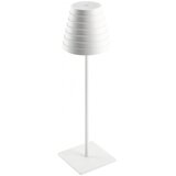 Gtv Bela LED namizna svetilka (višina 37 cm) Fizzi – | Shoptok.si
