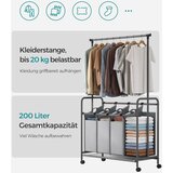 Songmics Košara za perilo s 4 predelki RLS44GS | Shoptok.si