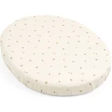 Čaršaf za bebe za mini krevet Sleepi V3, Beli