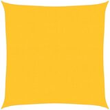  Jedro za zaštitu od sunca 160 g/m² Kvadratno žuto 6x6 m HDPE | Eponuda.com