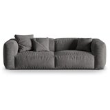 Micadoni Siva sofa od bouclé tkanine 240 cm Martina – Home Cijene