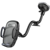 Univerzalni auto držač nosač za mobitel BOROFONE BH54 Racer windshield car black grey | Eponuda.ba