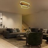  LED prigušiva plafonska svetiljka LED/95W/230V 3000-6500K + daljinski upravljač | Eponuda.com