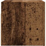  Zidni TV ormarić Staro drvo 30,5x30x30 cm | shoptok.hr