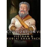 Steam Sid Meier's Civilization VI: Vietnam & Kublai Khan Pack (DLC) Key GLOBAL | ePonuda.com