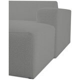 Scandic Siv modul za sedežno garnituro iz tkanine bouclé (desni kot) Roxy – | Shoptok.si