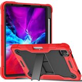 JTech Ohišje za iPad Pro 11/Air 5/4 s stojalom in naramnico Rdeče, (22025692) | Shoptok.si