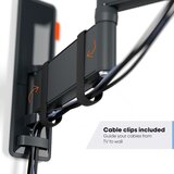 Vogels TVM3663, zidni nosač za ekrane od 40"-77", nagib do 20° pomak 180°, 35kg | shoptok.hr