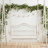  Ljuljačka Čelik 115 x 61 x 63 cm Antič White | shoptok.hr