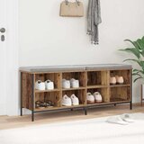  Ormar za cipele s policom Staro drvo 131 x 35 x 50 cm | Eponuda.com
