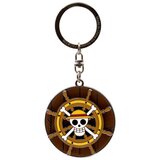 Abystyle Privezak - One Piece - Thousand Sunny's Helm Moving Keychain Cene