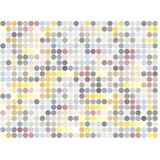  Tapeta - Colored polka dots 200x154 | shoptok.hr