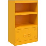  The Living Store Komoda gorčično rumena 67x39x107 cm jeklo - Komoda, (21495611) | Shoptok.si