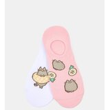 Sinsay Rebraste čarape 2 pack Pusheen the Cat Cijene