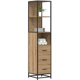  Set namještaja za kupaonicu Umjetnički hrast 35 x 37,5 x 166 cm | shoptok.hr