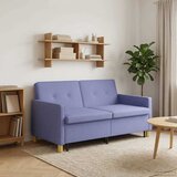  Krevet-sofa na razvlačenje Traper plava Tkanina | shoptok.hr