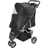 Trixie kolica za ljubimce buggy, 47x100x80cm, crna | ePonuda.com