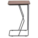 Hanah home ren - walnut walnut nesting table (3 pieces) | ePonuda.com