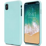 Goospery soft feeling silikonski ovitek za samsung galaxy A12 A125 - mint Cene