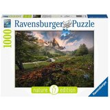 Ravensburger puzzle - Dolina Valley/ Francuski Alpi - 1000 delova Cene