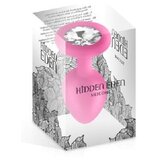 Silikonski analni plug | Eden Pink veličina S