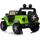 Beneo 12V JEEP Wrangler RUBICON 4x4 Li - auto na akumulator, zeleni | Shoptok.si