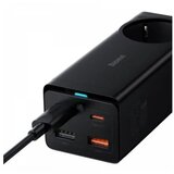 Baseus punjač Gan3Pro 65W AC/2*Usb A/2*Type C + kabl Type C