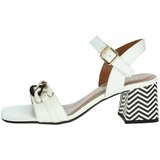 Donna Serena Sandali & Odprti čevlji 065649DP Bela | Shoptok.si