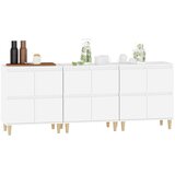  Komode 3 kom bijela 60x35x70cm konstruirano drvo | Eponuda.com