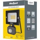 Rebel 20W LED reflektor sa senzorom sumraka i pokreta, 6500K, 230V | shoptok.hr