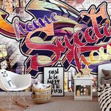  Samoljepljiva foto tapeta - Cool Graffiti 98x70 Cijene