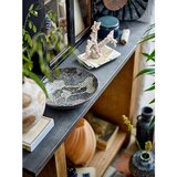 Bloomingville Stranska mizica s kovinsko mizno ploščo v naravni barvi 40x110 cm Riva – | Shoptok.si