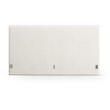 Micadoni Kremno belo oblazinjeno vzglavje 150,5x100 cm Remo – | Shoptok.si