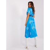 Italy Moda Dress-DHJ-SK-17260.90-Blue | shoptok.hr