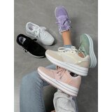Resti Women's sporty platform sneakers Revided | Shoptok.si