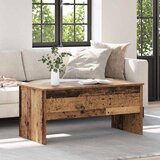 vidaXL Stolić za kavu Staro drvo 102 x 50,5 x 46,5 cm Cijene