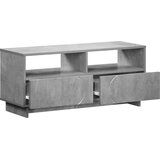  TV stalak 90 x 34.5 x 40 cm Betonska siva Konstruirano drvo | shoptok.hr