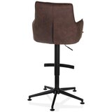 MID.YOU Barski Stol Solao Life High, Rjava | Shoptok.si