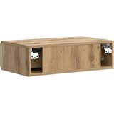 Stolna Stenska stranska miza Artisan hrast 59 x 34,5 x 17 cm, (5000232309) | Shoptok.si