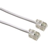 Gembird TC6P4C-3M Telefonski kabl 3m White kabal | ePonuda.com
