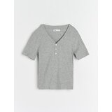 Sinsay Bluza s gumbima na izrezu | shoptok.hr